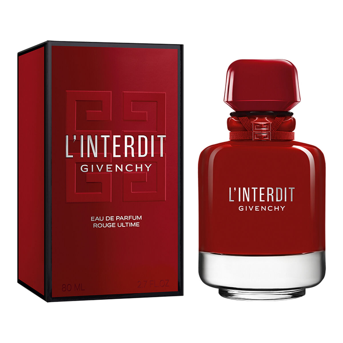 Women's Perfume Givenchy L'Interdit Rouge Ultime EDP 80 ml Givenchy