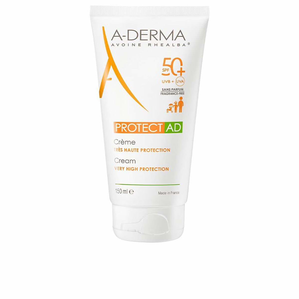 Sunscreen for Children A-Derma Protect Spf 50 150 ml A-Derma