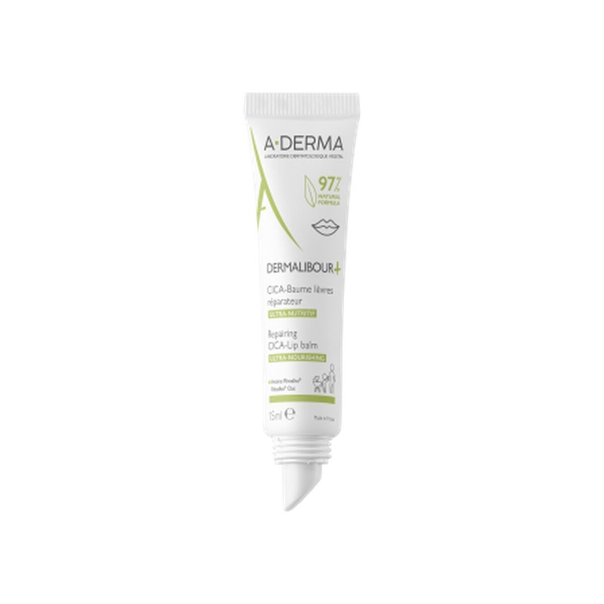 Lip Balm A-Derma Dermalibour+ A-Derma