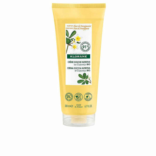 Shower Cream Klorane Frangipani 200 ml Klorane