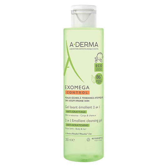 Shower Gel Aderma Ad Exomega 200 ml Aderma