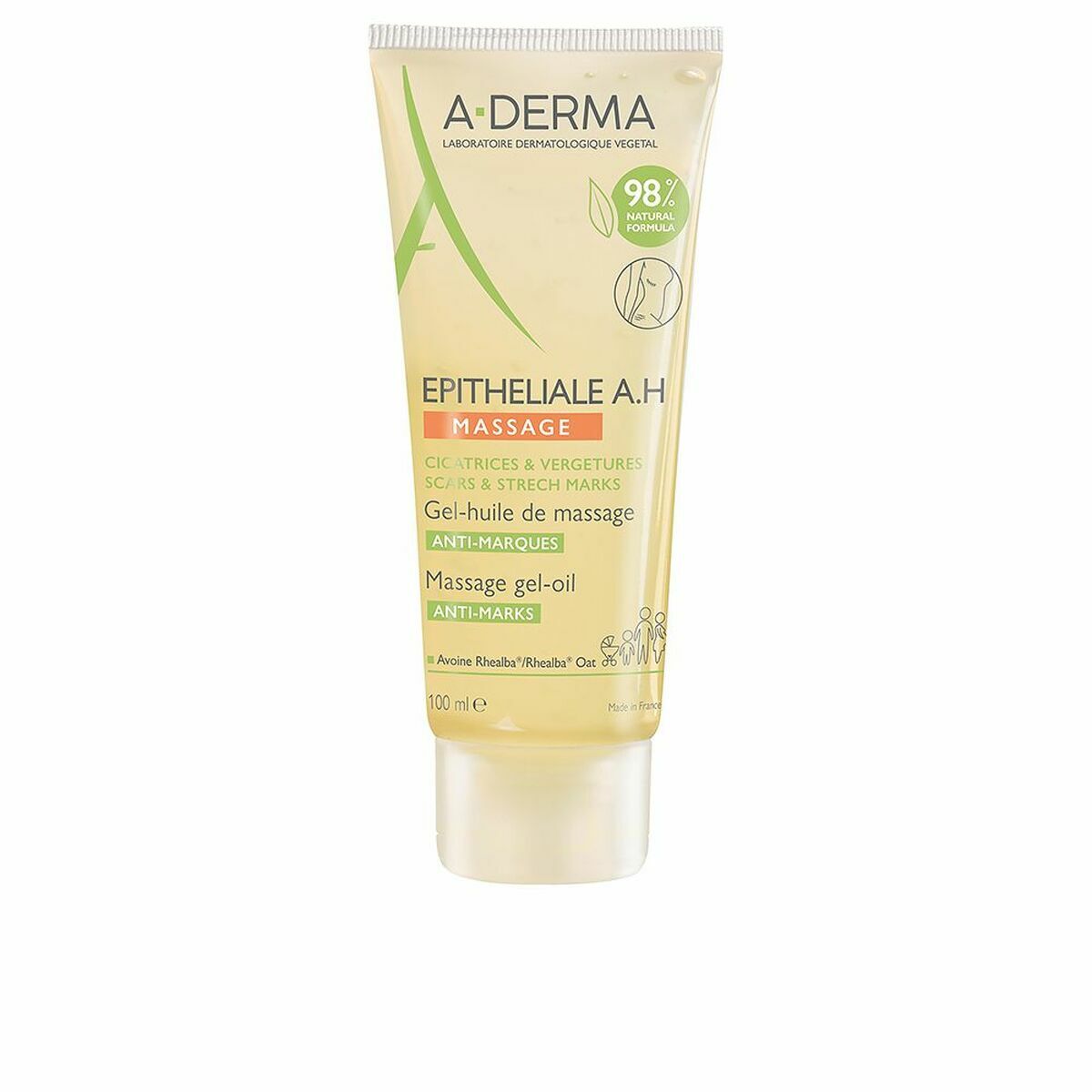 Moisturising Oil A-Derma Massage Gel A-Derma