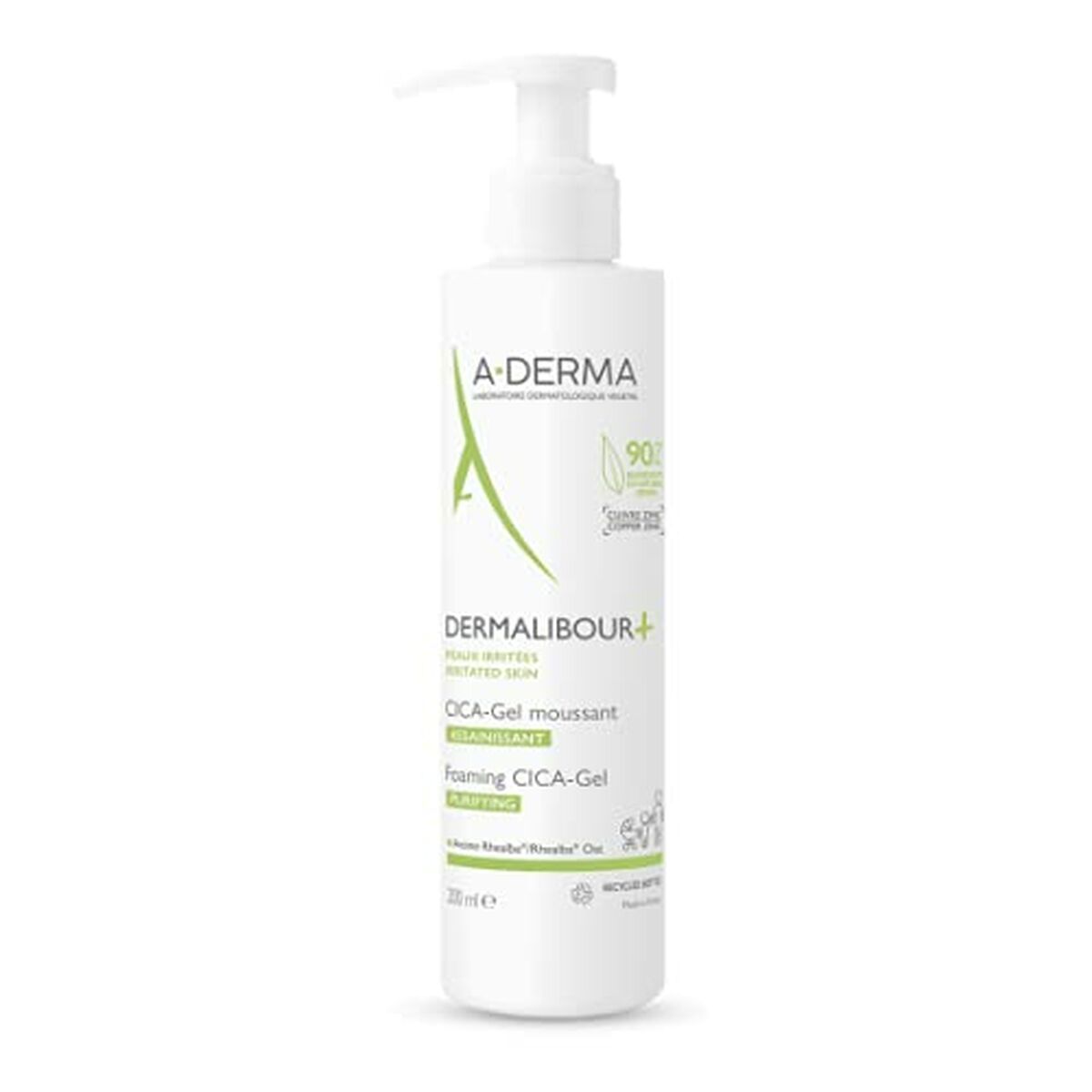 Cleansing Gel A-Derma Dermalibour+ Cica Purifying A-Derma