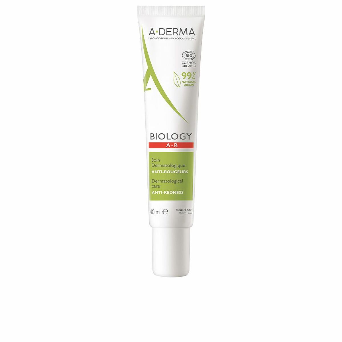 Anti-Reddening Cream A-Derma iology Soin Dermatologique Anti-Rougeur 40 ml A-Derma