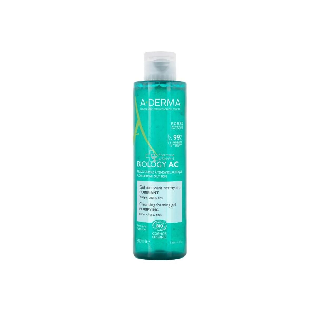 Cleansing Gel Aderma Biology Ac 200 ml