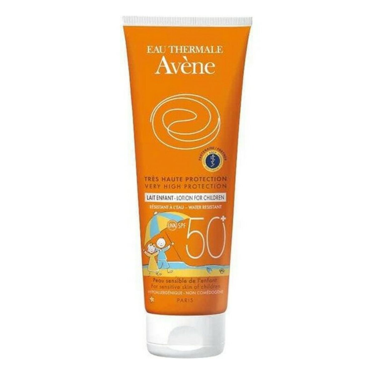 Sunscreen for Children Avene AVN00008 100 ml 2 Pieces Avene