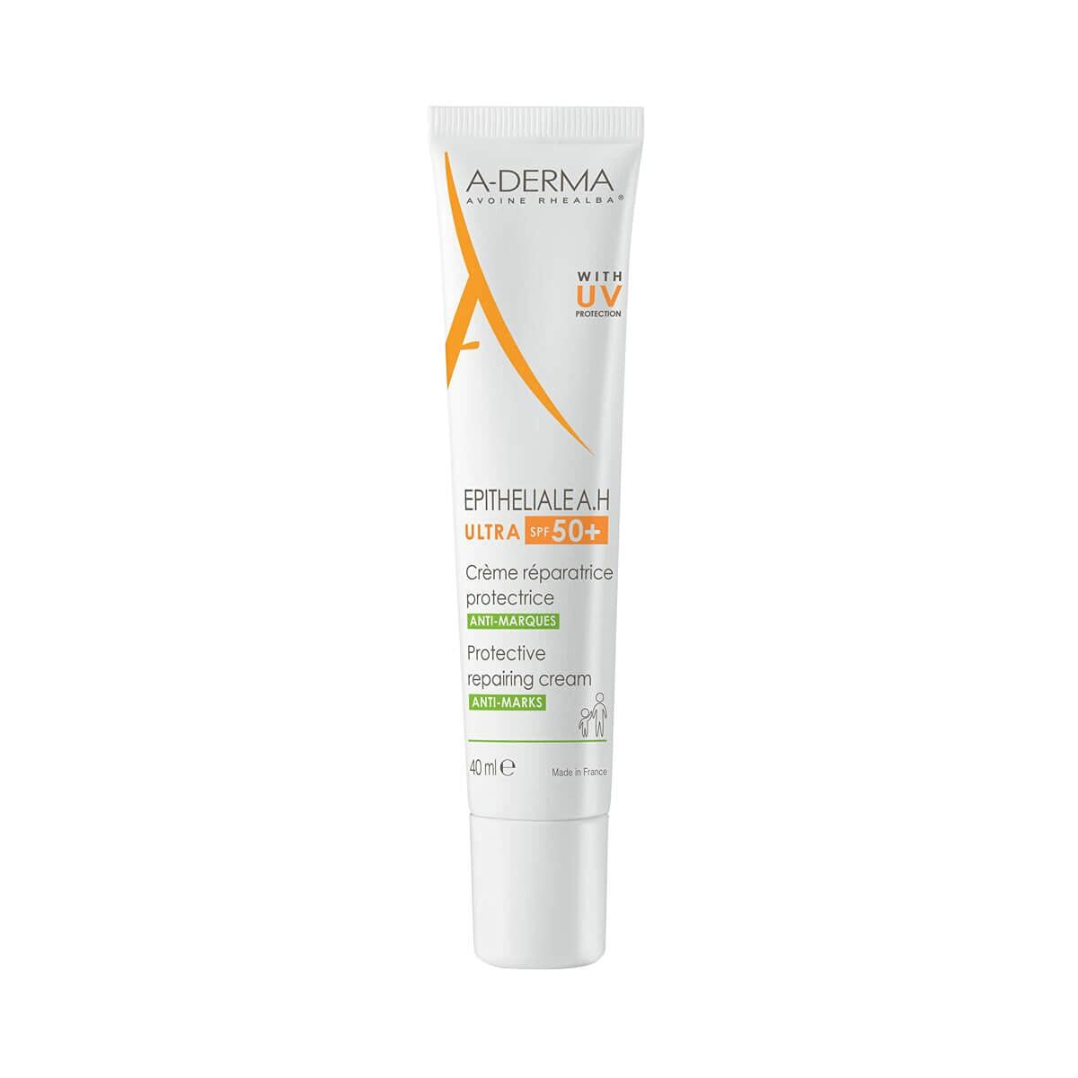 Restorative Cream A-Derma Epitheliale Ah Ultra Spf 50 A-Derma