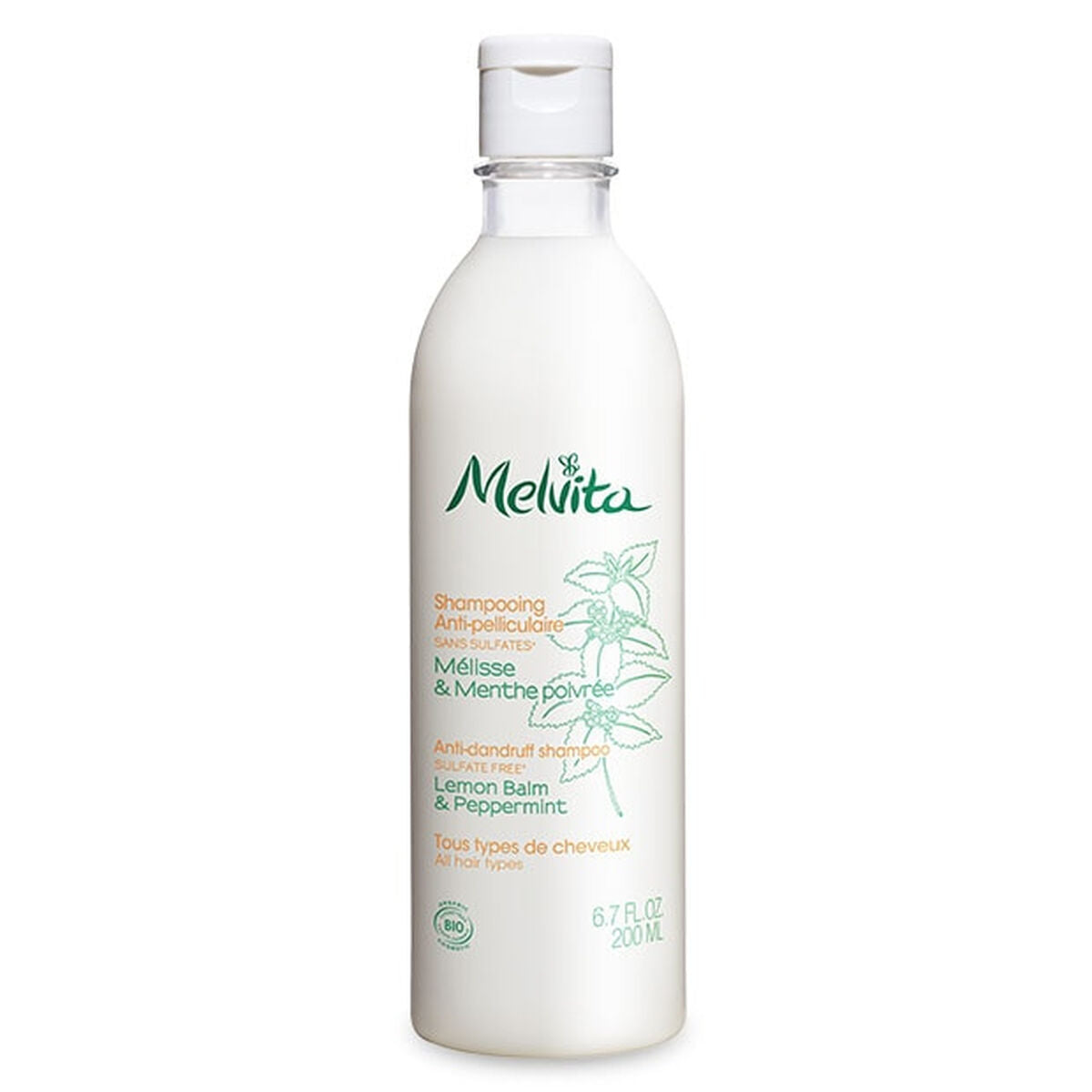 Shampoo Melvita ESENCIALES MELVITA 200 ml Melvita