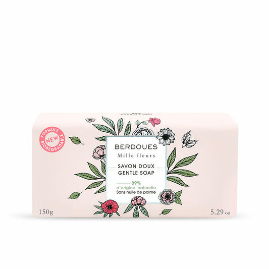 Soap Cake Berdoues Mille Fleurs Shea Butter 150 g