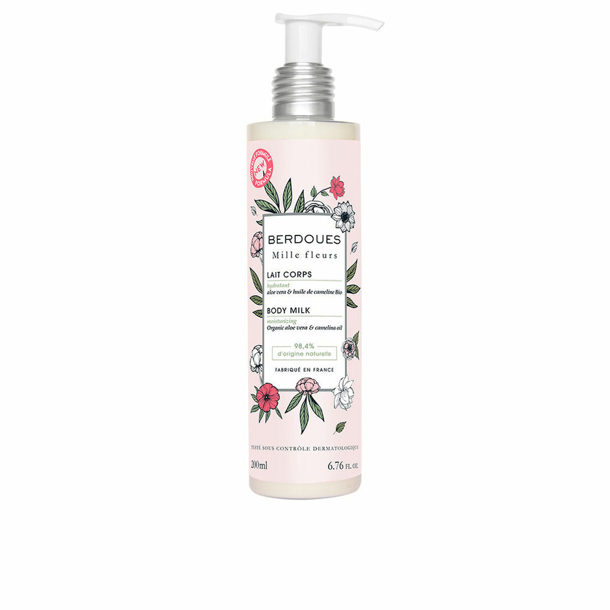 Body Lotion Berdoues Mille Fleurs 200 ml