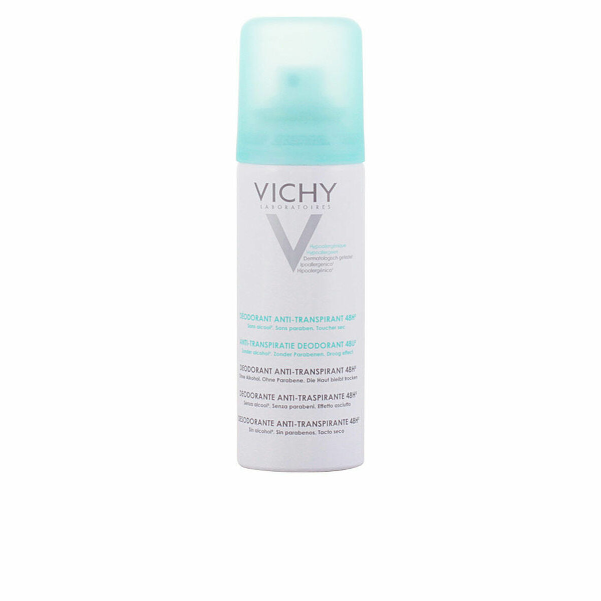 Spray Deodorant Anti-Transpirant 24h Vichy (125 ml) Vichy