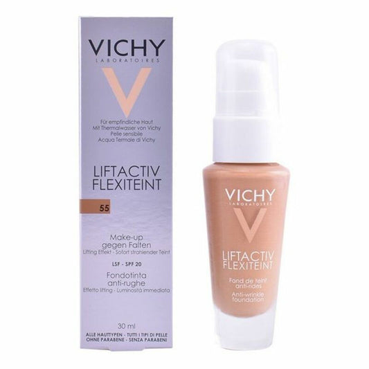 Fluid Foundation Make-up Liftactiv Flexiteint Vichy Liftactiv Flexiteint (30 ml) Nº 55 Spf 20 Vichy