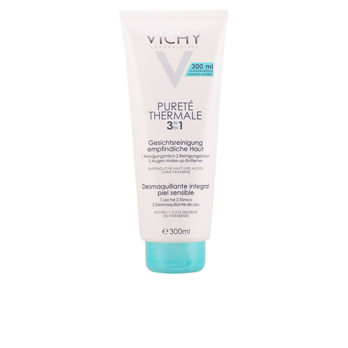 Facial Make Up Remover Cream Vichy Pureté Thermale 3-in-1 Vichy