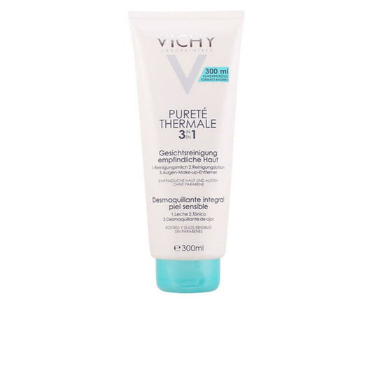 Facial Make Up Remover Cream Vichy Pureté Thermale 3-in-1