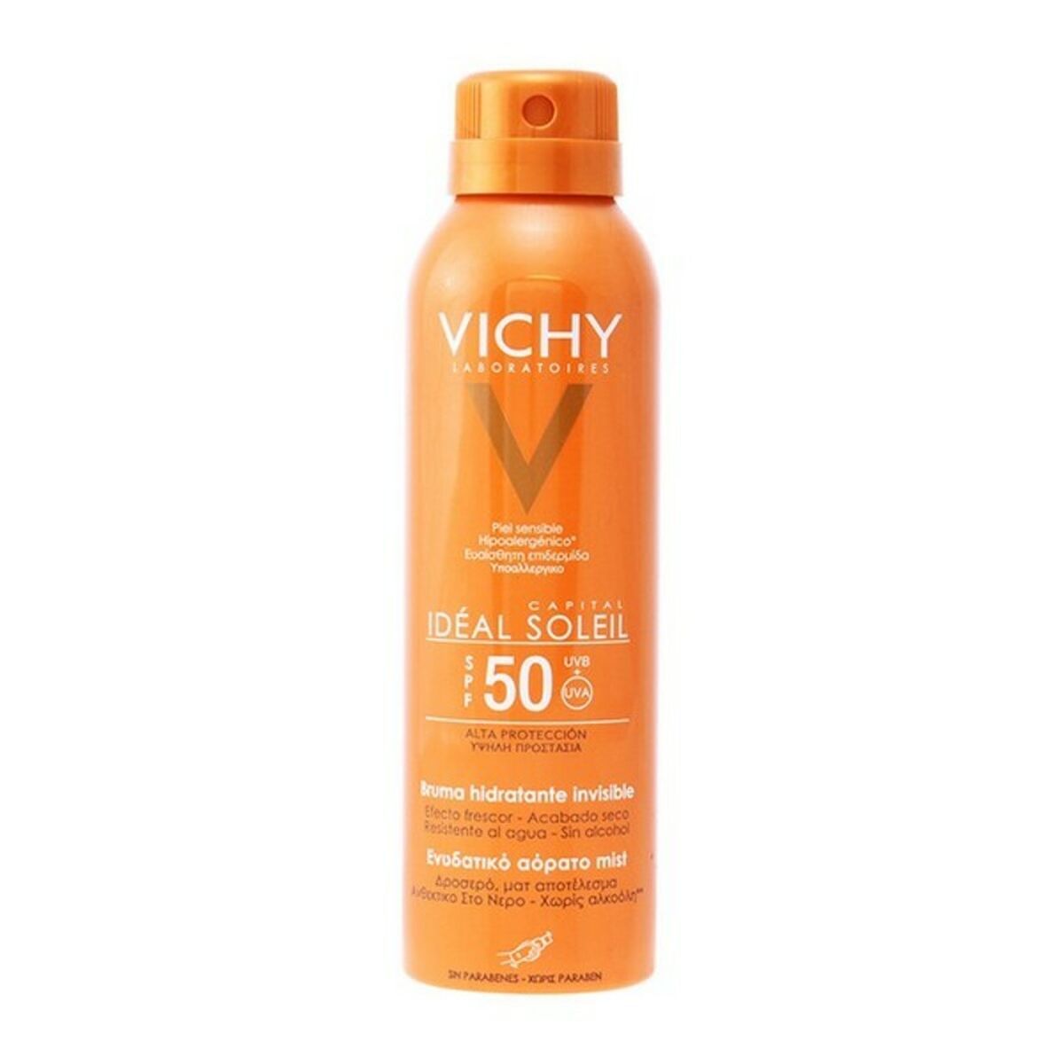 Sun Screen Spray Idéal Soleil Vichy SPF 50 (100 ml) Vichy