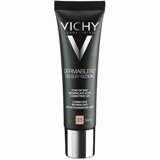 Liquid Make Up Base Vichy Dermablend 3D 30 ml Sand Spf 25 Vichy