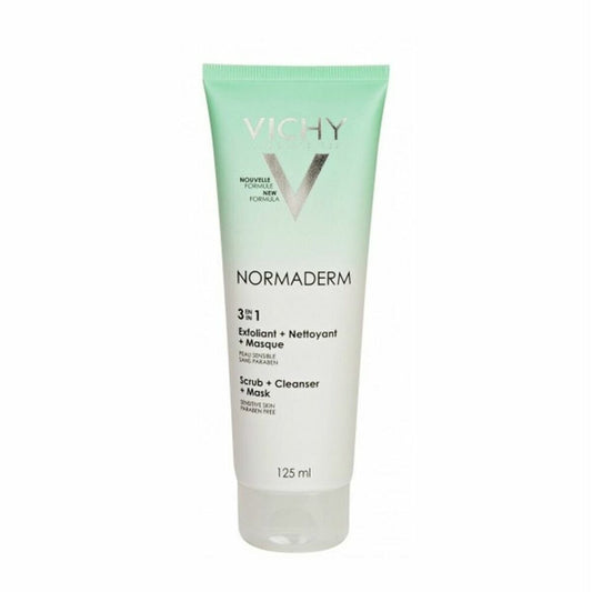 Facial Scrub 3-in-1 NORMADERM Vichy CVI103B2 (125 ml) 125 ml Vichy