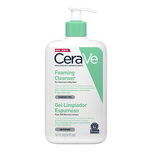 Foaming Cleansing Gel CeraVe Foaming Cleanser 473 ml