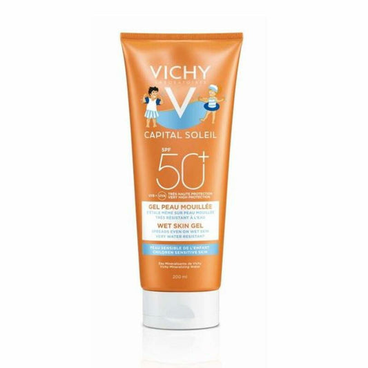 Sun Screen Gel Vichy Capital Soleil Boys SPF 50 (200 ml)