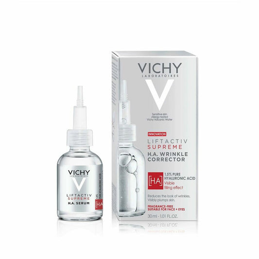 Firming Serum Vichy Liftactive Supreme Hyaluronic Acid Anti-ageing (30 ml) Vichy