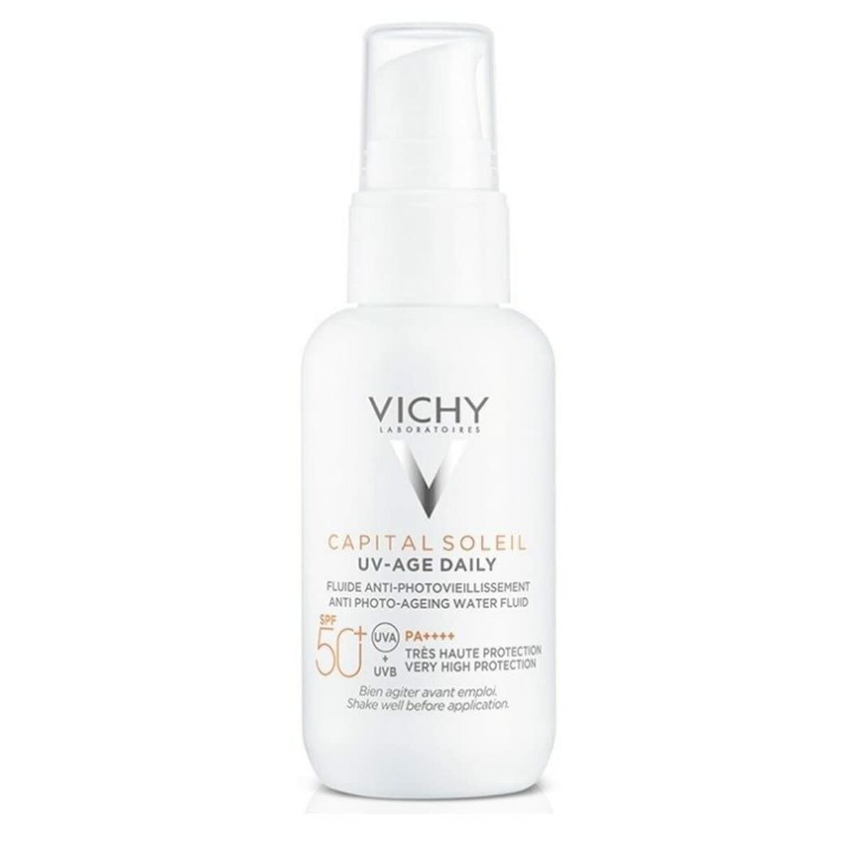 Sun Screen Lotion Vichy Capital Soleil Anti-ageing Spf 50 (40 ml) Vichy