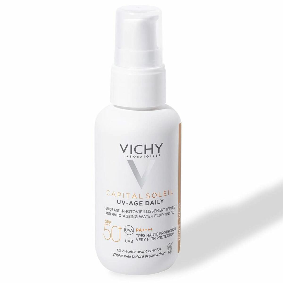 Sun Protection with Colour Vichy Capital Soleil Vichy