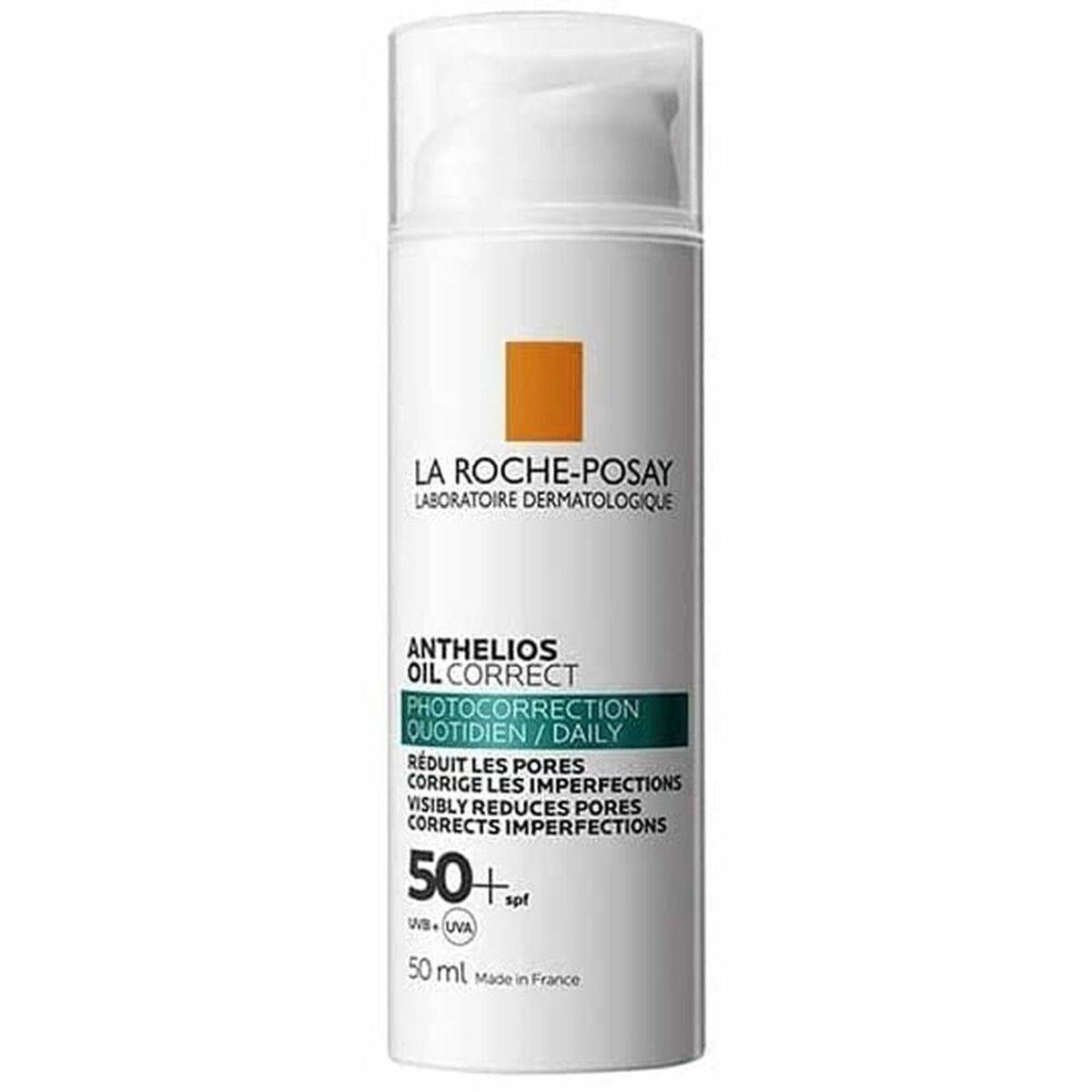 Facial Sun Cream La Roche Posay Anthelios Oil Correct Spf 50 SPF 50+ 50 ml La Roche Posay