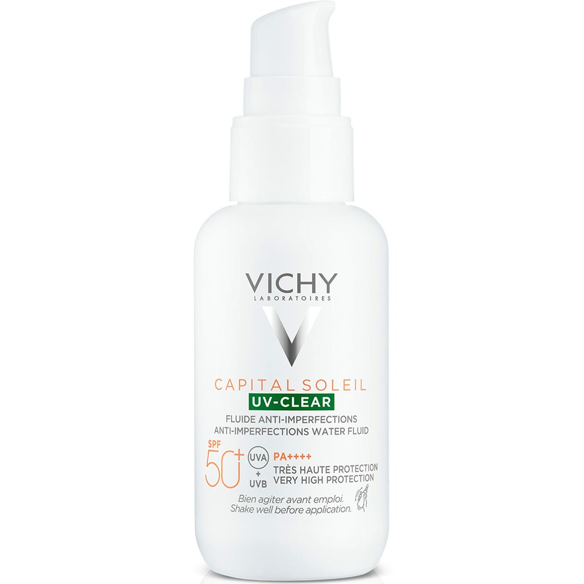 Sun Screen Lotion Vichy Capital Soleil Uv Clear Anti-imperfections Spf 50 (40 ml) Vichy