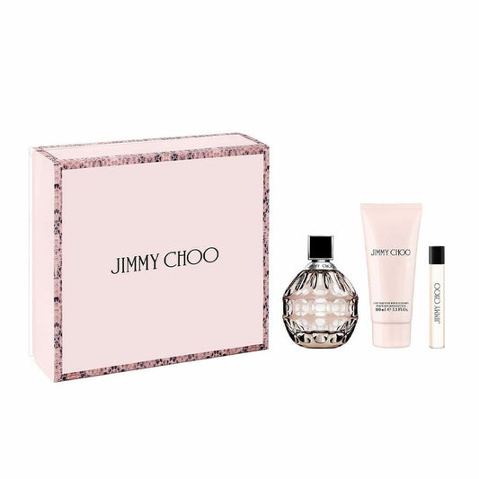 Women's Perfume Set Jimmy Choo Jimmy Choo (3 pcs)