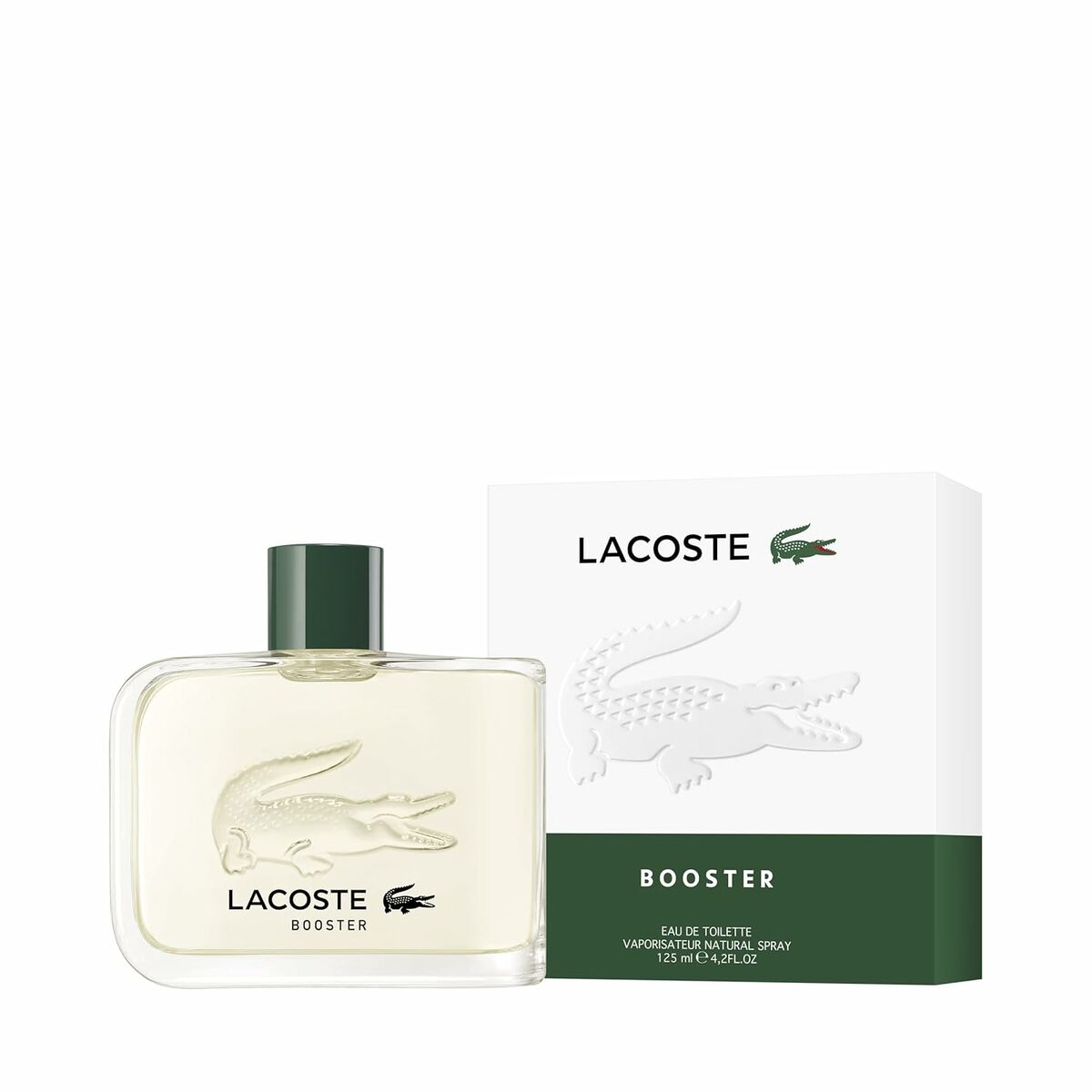 Men's Perfume Lacoste Booster EDT 125 ml Lacoste