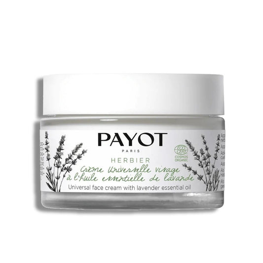 Facial Cream Payot Herbier Creme Universelle 50 ml Lavendar Payot