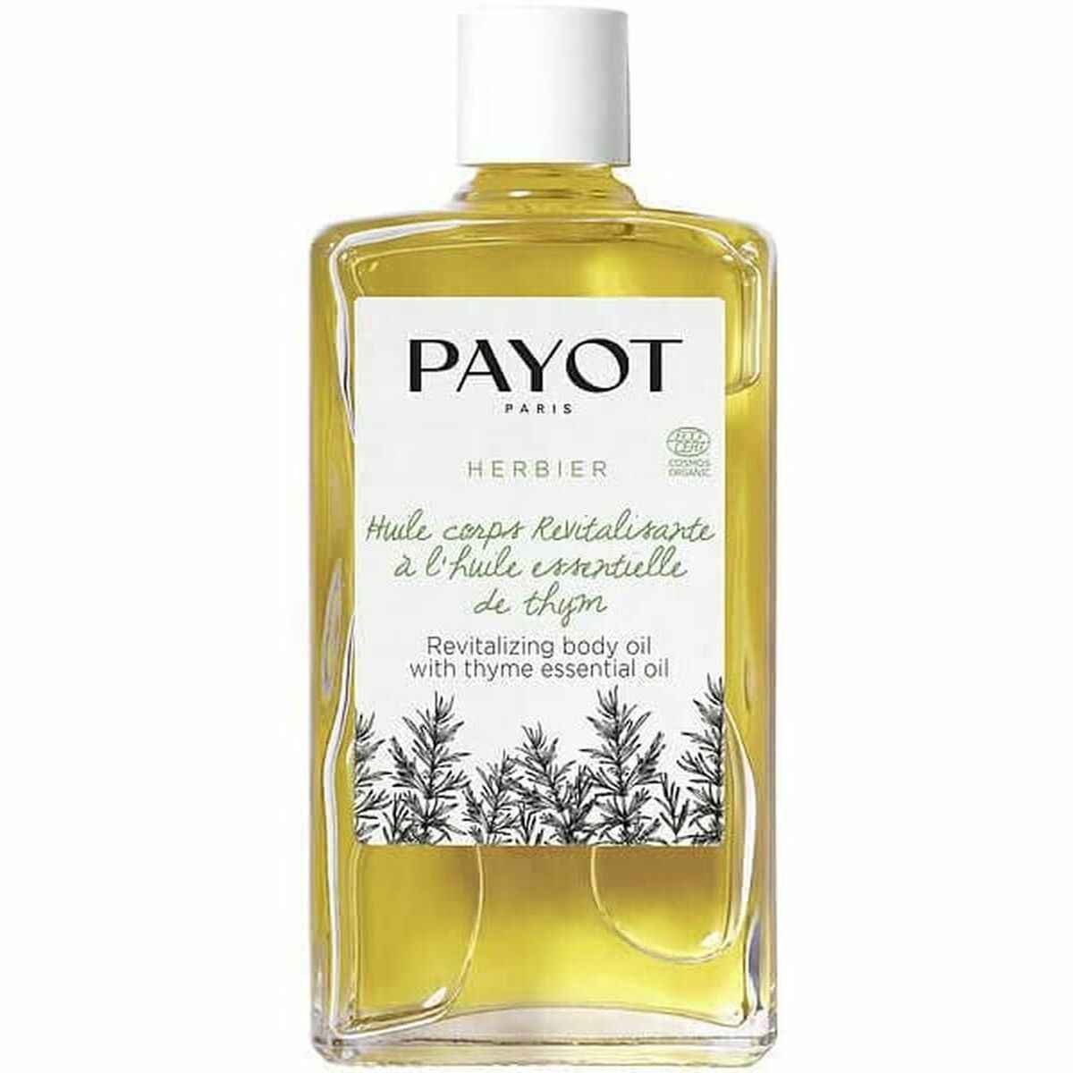 Body Oil Payot Herbier Huile Corps Delassante Revitalising Thyme Payot