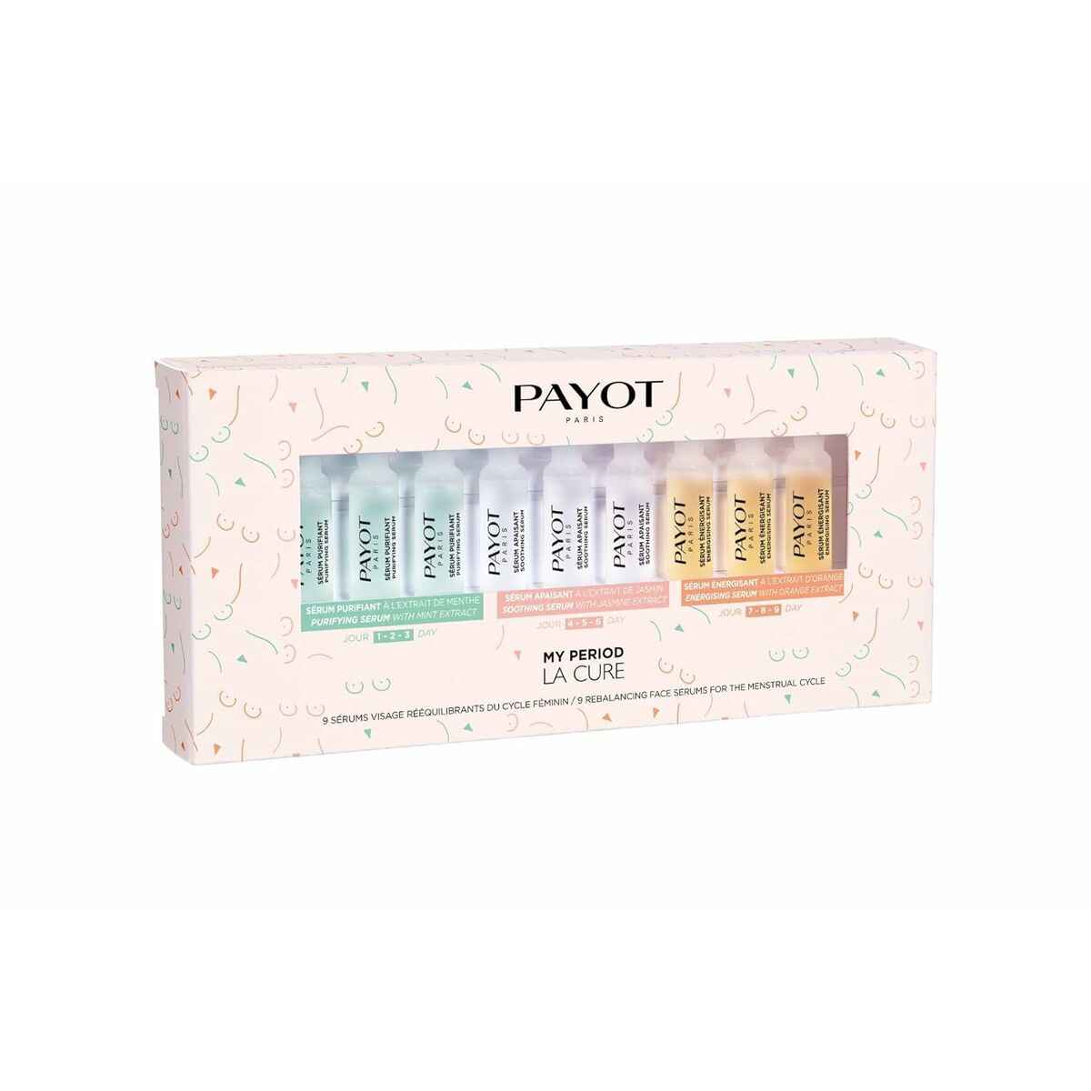 Facial Serum Payot Me Period La Cure 9 x 1,5 ml Payot