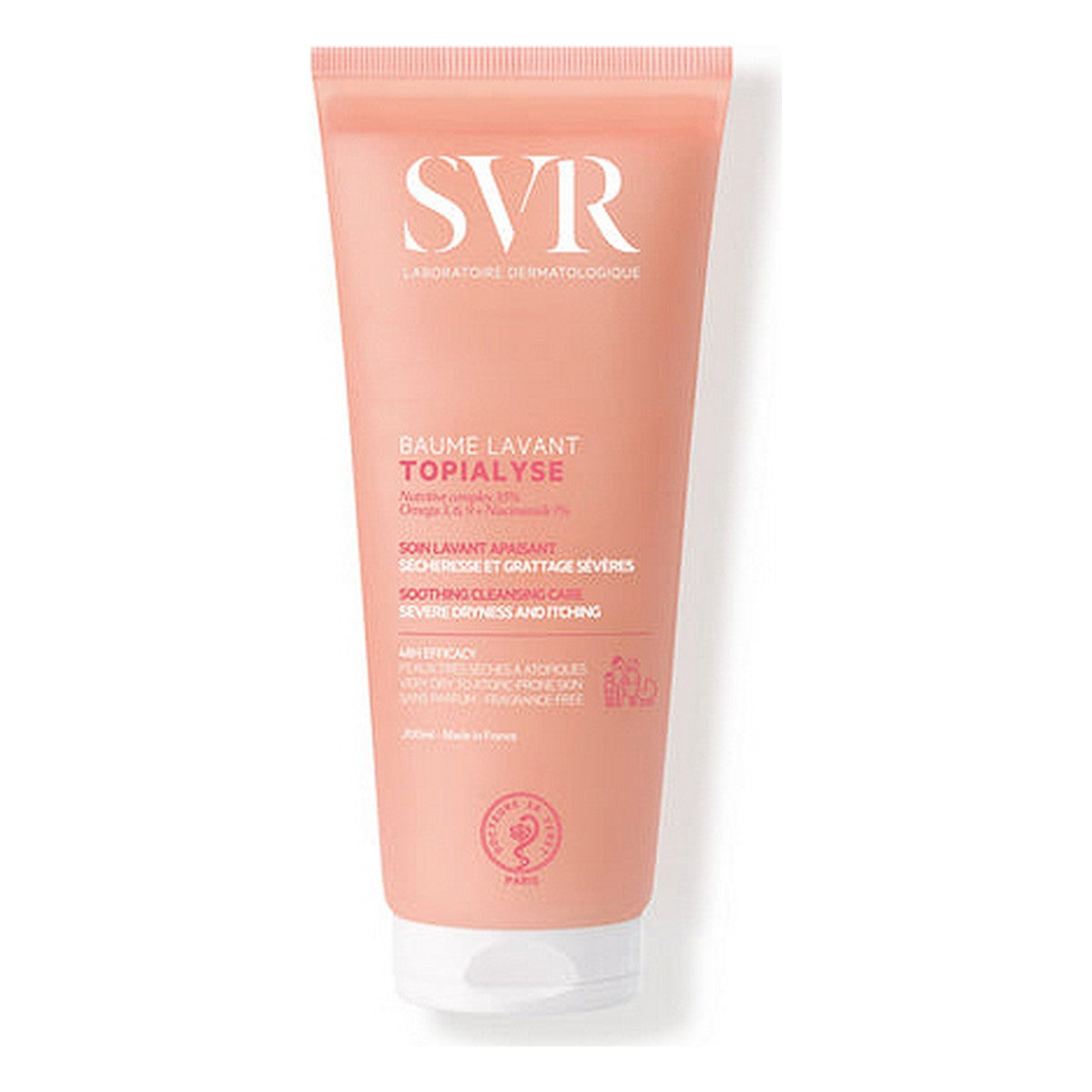 Moisturising Balm SVR Topialyse cleaner (200 ml)