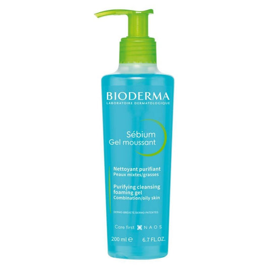 Facial Cleansing Gel Bioderma Sebium Moussant Bioderma