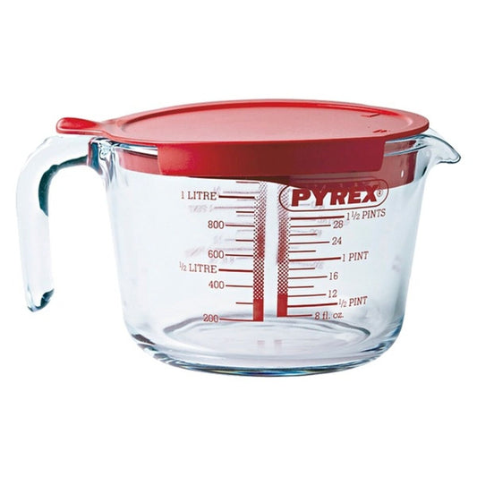 Measuring Jug Pyrex Classic Transparent Glass (1L) Pyrex