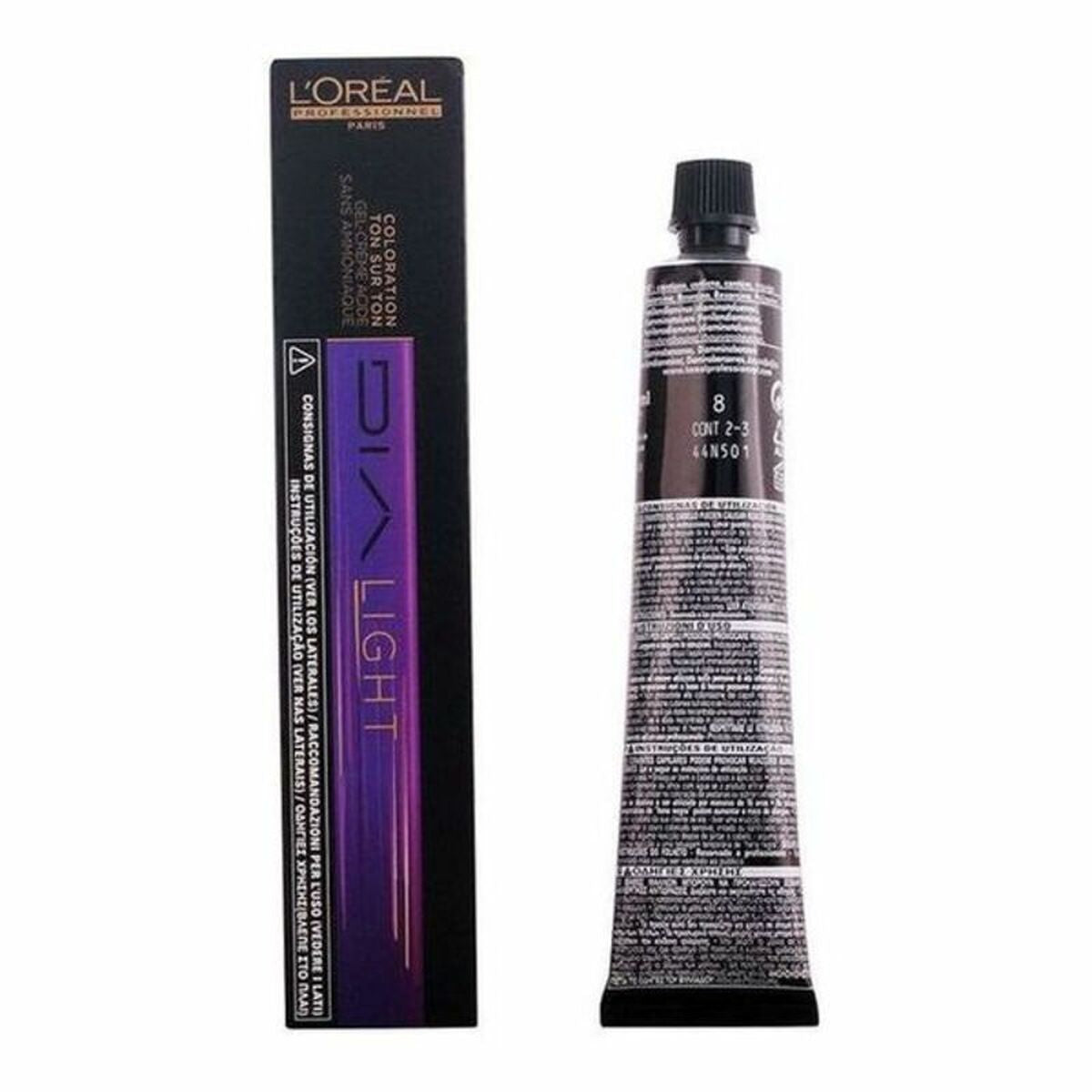 Dye No Ammonia Dia Light L'Oreal Professionnel Paris 0000004083 (50 ml) Nº 8 50 ml LOreal Professionnel Paris