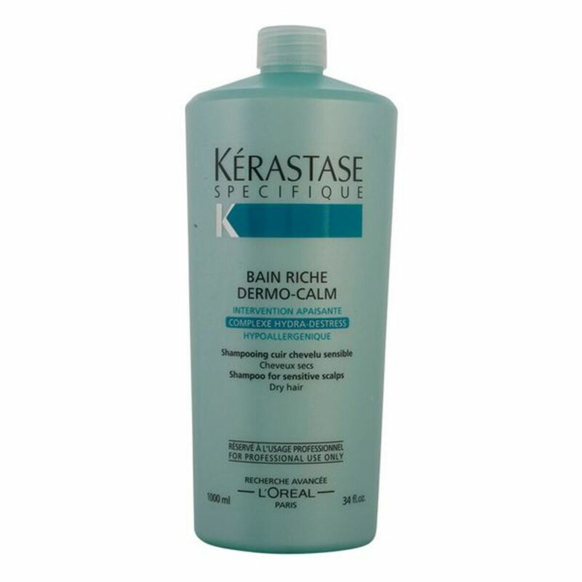 Dermo-protective Shampoo Dermo-Calm Kerastase Spécifique Calm (1000 ml) 1 L Kerastase