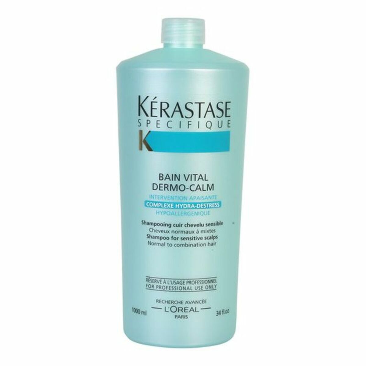 Shampoo Dermo-Calm Bain Vital Kerastase 3474630538115 500 ml 1 L Kerastase