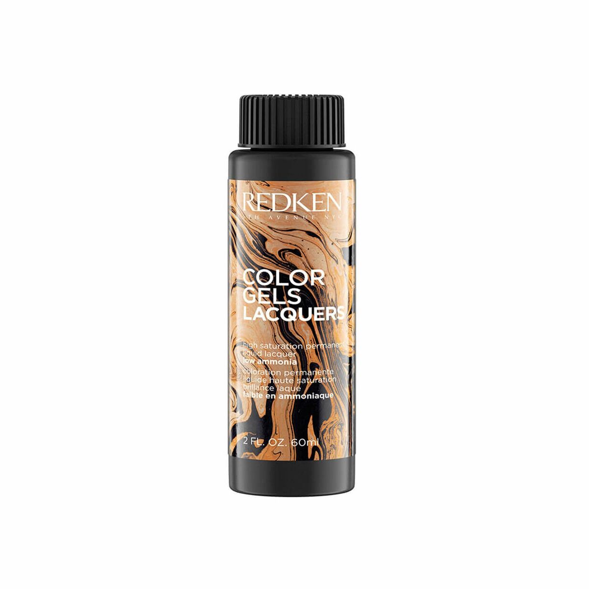 Permanent Dye Redken Color Gels Lacquers Minutos 3 x 60 ml Nº 6ABN-6.19 (3 Units)