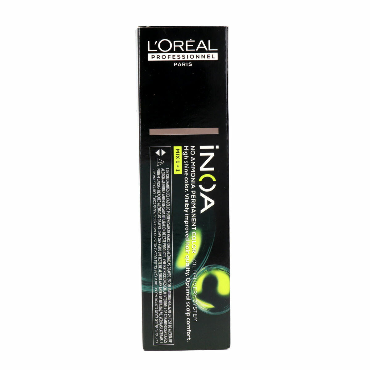 Permanent Dye L'Oreal Professionnel Paris Inoa Nº 7.13 Ash Blonde 60 g