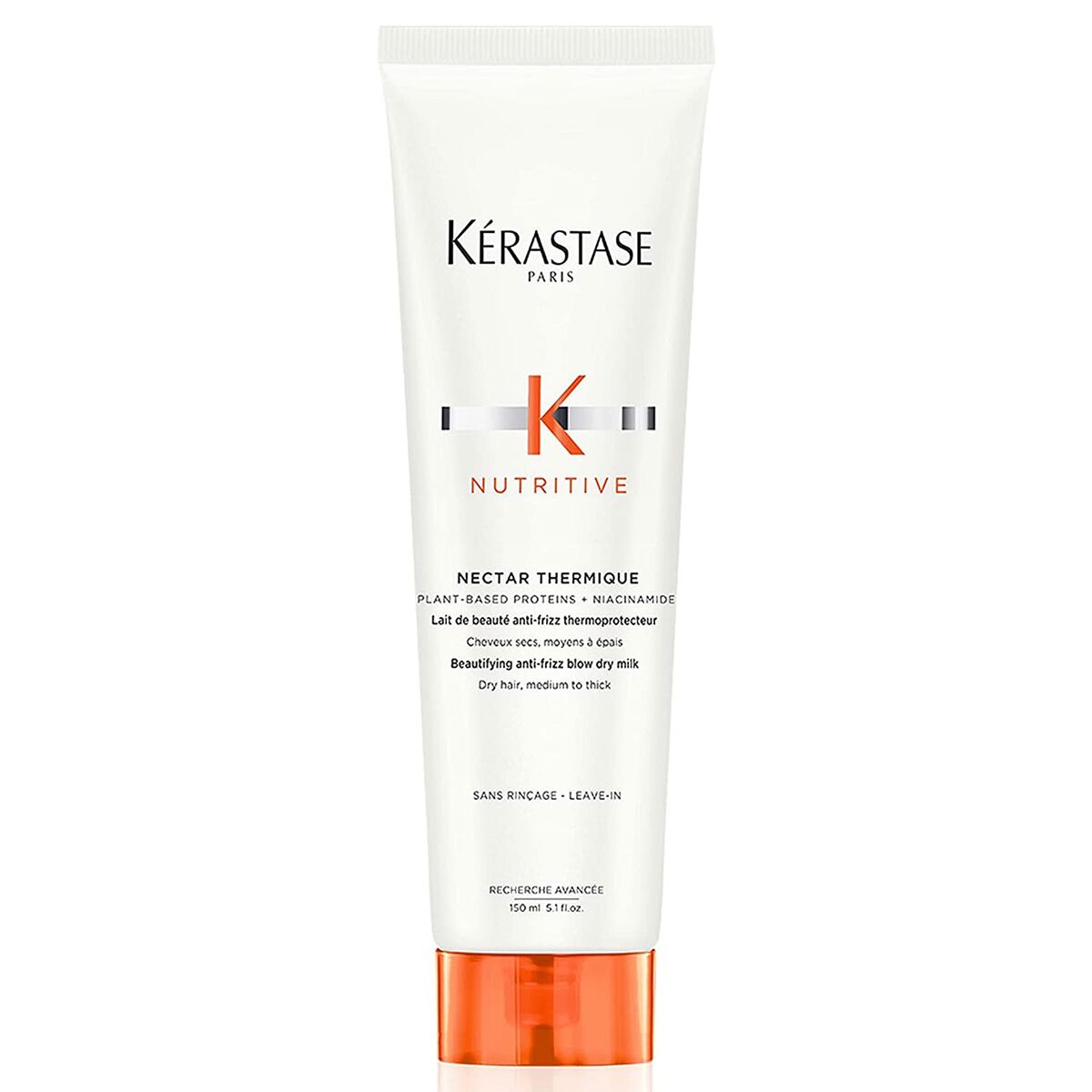 Styling Cream Kerastase Nutritive Nectar Thermique 150 ml Hair Protector Kerastase