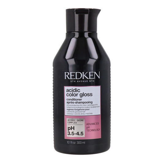 Conditioner for Dyed Hair Redken Acidic Color 300 ml Brightness enhancer Redken