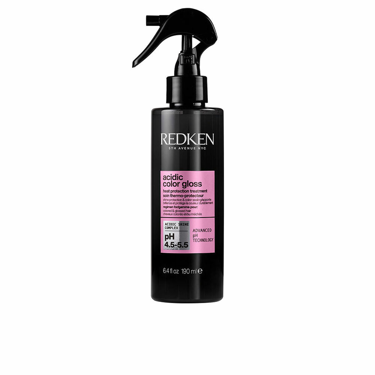 Hair Oil Redken Acidic Color Gloss 190 ml Thermoprotective Redken