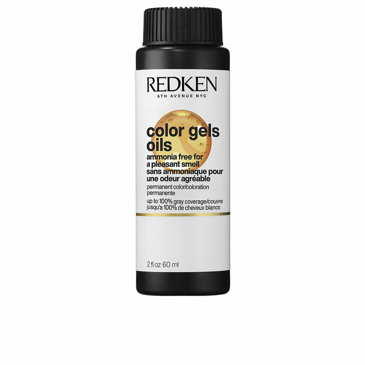 Permanent Colour Redken COLOR GEL OILS Nº 9NW - 9.03 3 X 60 ml