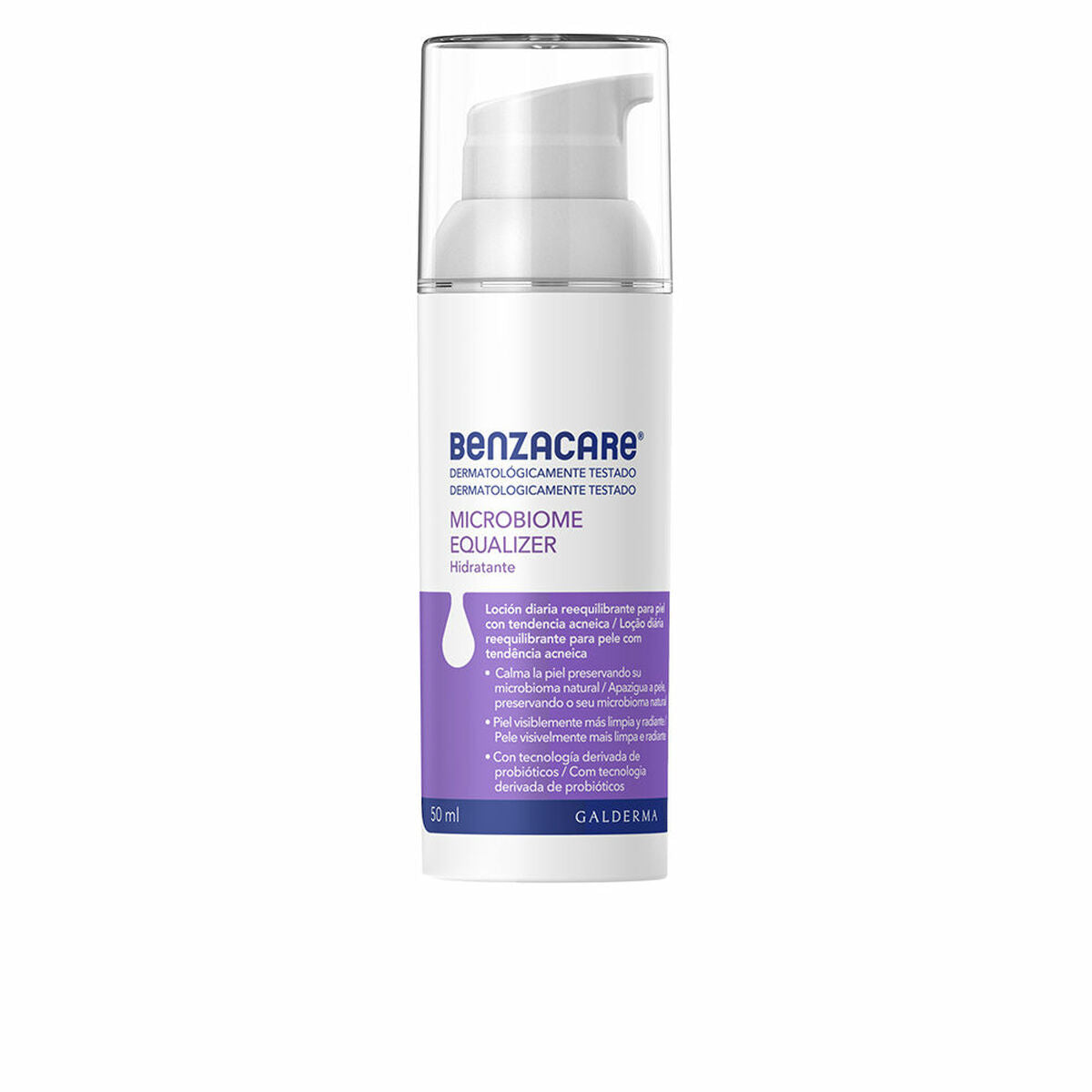 Facial Cream Benzacare MICROBIOME EQUALIZER 50 ml Benzacare