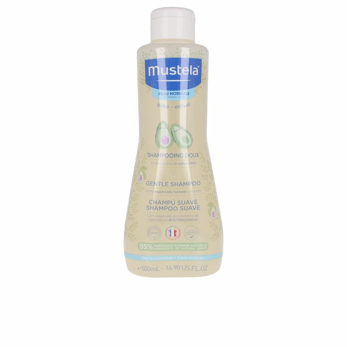 Children's Shampoo Mustela (500 ml) Mustela