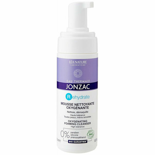 Cleansing Foam Oxygénante Mousse Eau Thermale Jonzac 1336322 Eau Thermale Jonzac