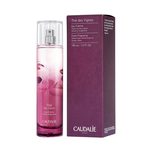 Unisex Perfume Caudalie Thé Des Vignes Eau Fraiche Eaux Fraiches 100 ml