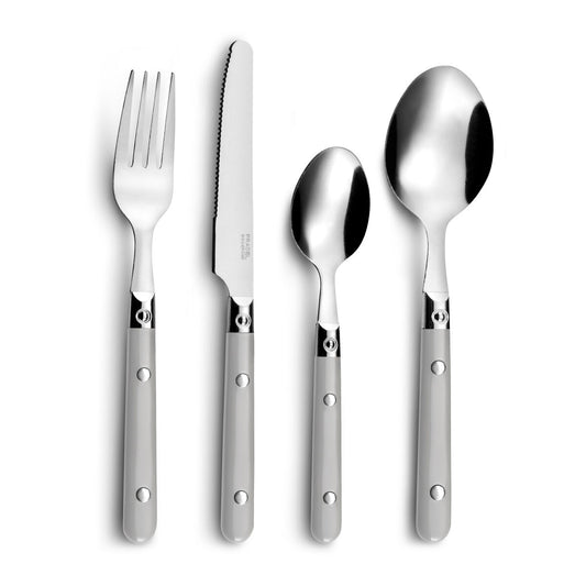 Cutlery Set Amefa Saxo 16 Pieces Metal Bicoloured 6 Units (25 cm) Amefa